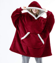 Winter Fleece Oversized Hoodie