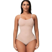 ContourFit Women's Bodysuit Shaper - Seamless Tummy Control & Sculpting Design