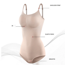 ContourFit Women's Bodysuit Shaper - Seamless Tummy Control & Sculpting Design